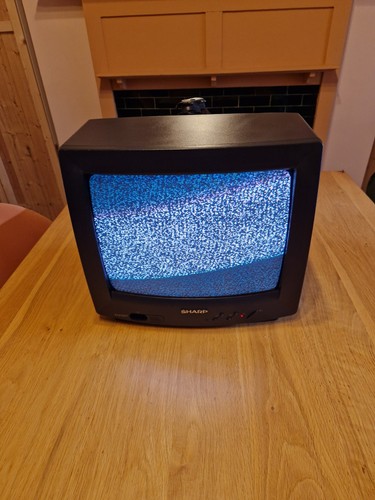Sharp 37et 35h crt - sharp, 14"
