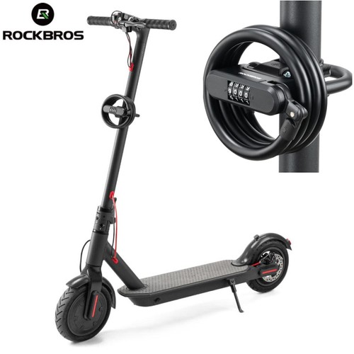 Rockbros scooter lock cable - rockbros,