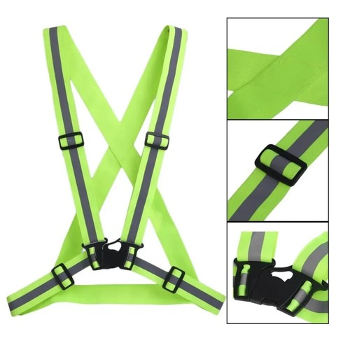 Viz vest high - hi,