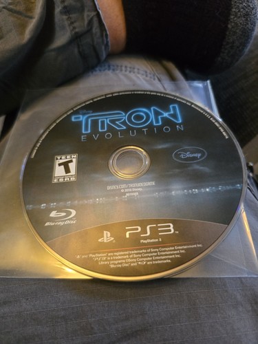 Tron evolution ps3 disc - ps3,