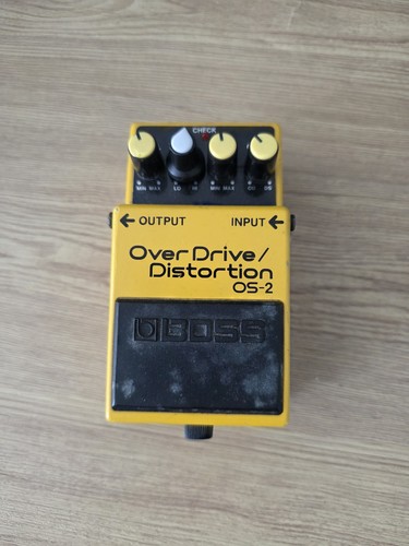 Boss overdrive distortion - boss, overdrive/distortion