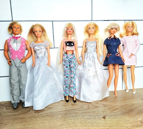 Barbie dolls vintage bundle - vintage, 15