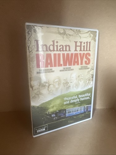 Indian hill railways dvd - indian,