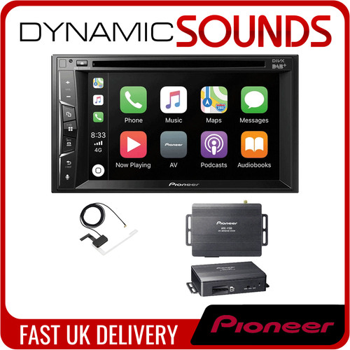 Pioneer car cd - pioneer, 6.2"