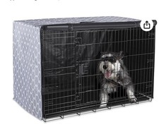 Amazon Basics Dog Cage Crate