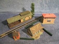 JOBLOT OO RAILWAY BUILDINGS ~ Heljan Pola Station, Goods,Signal Box,Cottage,sp.C