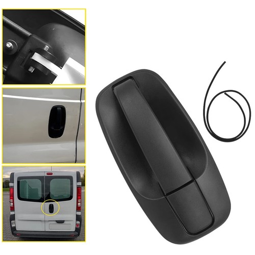 Rear tailgate door - door, handle