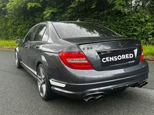 W204 C63 6.2 Full Car For Breaking All Parts Available