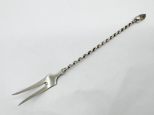 Antique solid silver norway - antique,