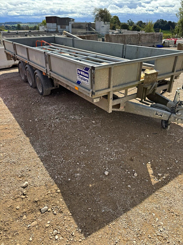 2018 ifor williams tri - williams, axle