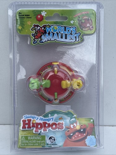 World smallest hungry hippo - world's,