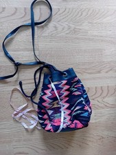 Aztec Pattern Drawstring Bag Adjustable Strap Atmosphere Bag