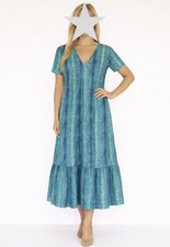 Frank Usher Snake Print Dress