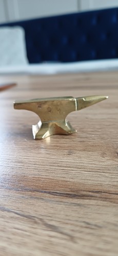 Antique solid brass handmade - ,