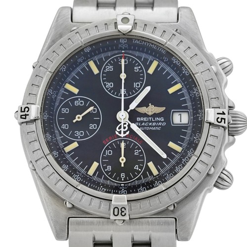 Breitling chronomat blackbird - breitling,
