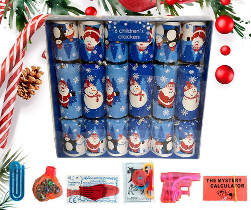 Christmas crackers traditional - christmas,