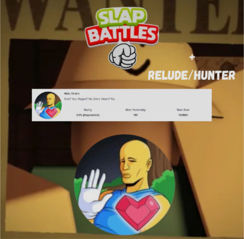 Avatar relude hunter slap - avatar, +