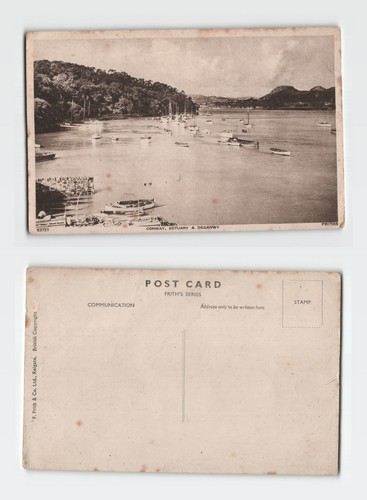 Vintage postcard conway - vintage,