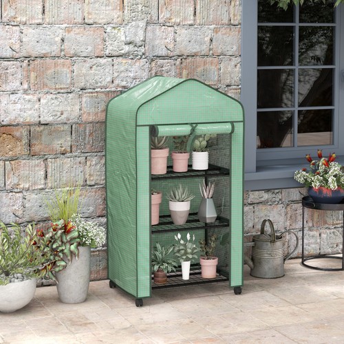 Tier mini greenhouse with - 3,