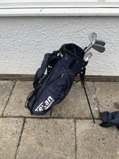 Texan Classics Junior Golf Set with Bag & Rain Cover – 5 Irons + Zucci Club