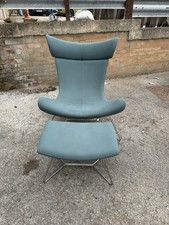 Replica BoConcept Imola Chair & Footstool. Northamptonshire Collection.
