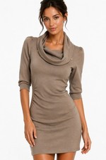 Karen millen grey cowl neck - millen,