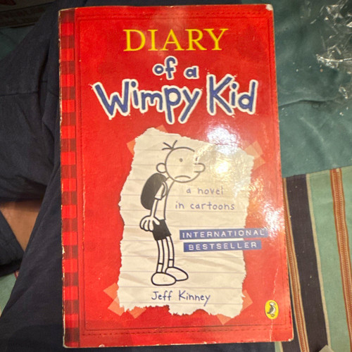 Diary wimpy kid by jeff - diary,
