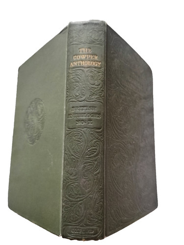 The cowper anthology 1775 - anthology,