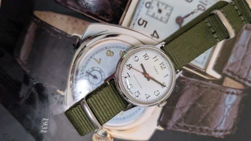 1970s vintage timex boys - 1970s,