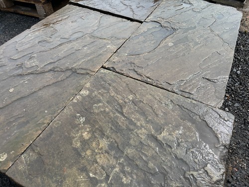 Reclaimed cathedral yorkstone - reclaimed,