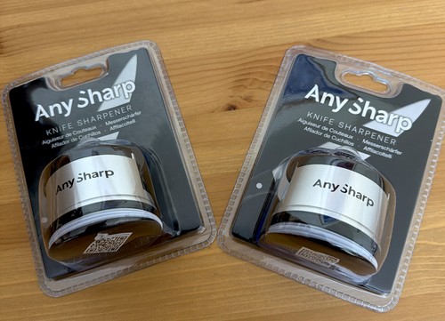 Anysharp knife sharpener - x,