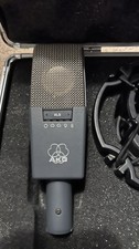 AKG C414 B-XLII large diaphragm condenser microphone.