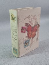 False Book Box Vintage Style