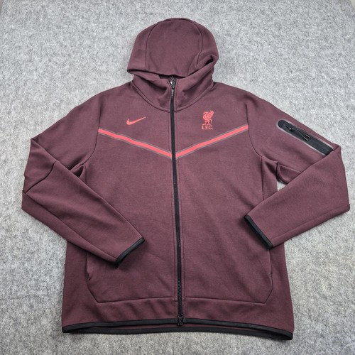 Liverpool nike hoodie - hoodie, mens