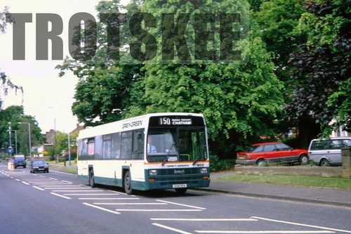 35mm slide grey green - 35mm,