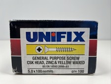5 Boxes Unifix 5.0 x 100mm