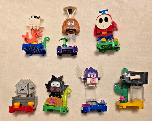 Lego super mario character - lego,