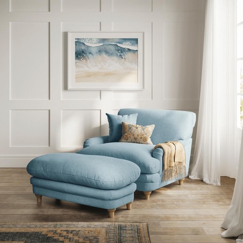 Duck egg blue oversized - duck,