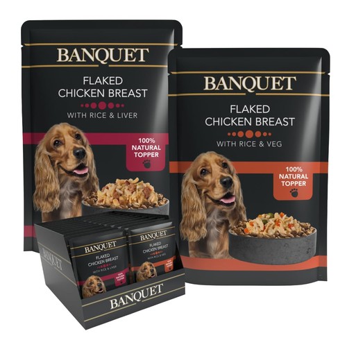 Hilife banquet adult wet dog - banquet,