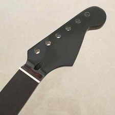 Gloss Black Maple Fretless