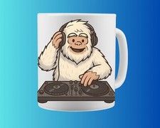 Coffee Mug DJ Yeti Cup Coffee Mug Gift Ceramic