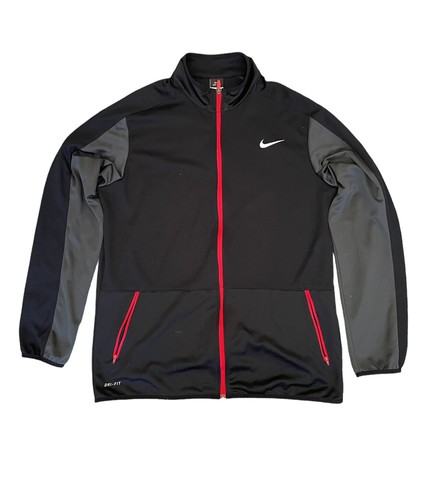 Nike rivalry jacket red - nike,