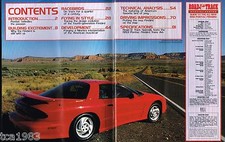 Lrg. 1993 Pontiac FIREBIRD