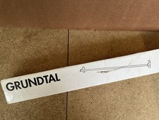 IKEA Grundtal Stainless Steel Storage Bar Rack Rail 80 cm 31 1/2" 100.113.95