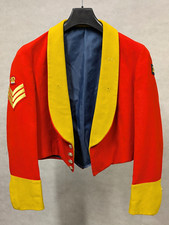 British Army PWRR Princess of Wales's Royal Regiment Mess Dress Jacket Sergeant