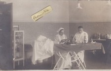 OLD PHOTO NURSE UNIFORM DOCTOR