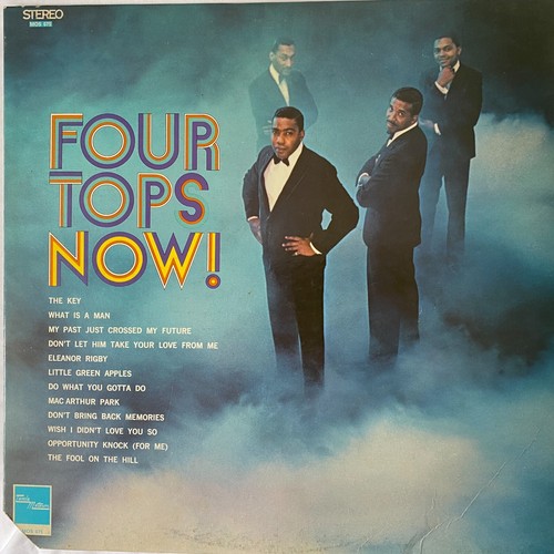Four tops now 1969 - four,