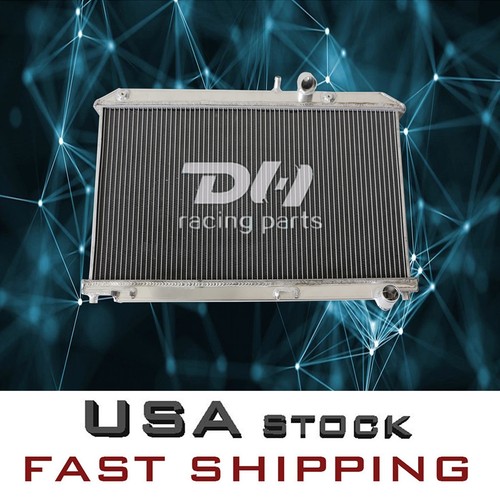 Racing aluminum radiator - dh,