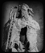 Magic Lantern Slide BEN NEVIS