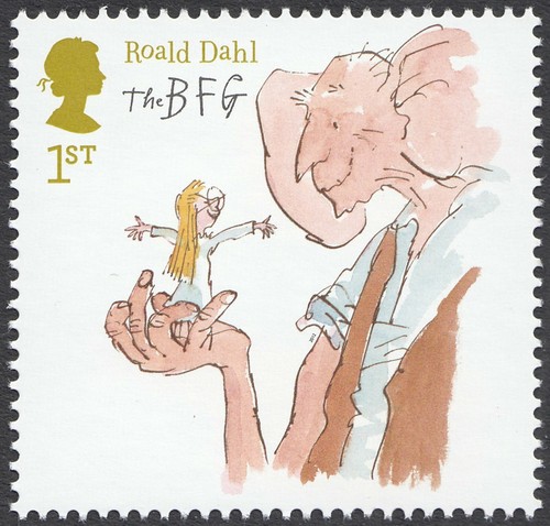 Roald dahl bfg - dahl,